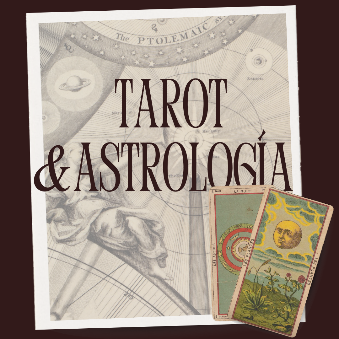 Lectura de fin de año · Tarot + Astrología
